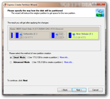 Partition Manager 12 Server screenshot 10