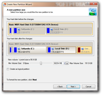 Partition Manager 12 Server screenshot 11