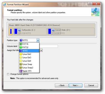 Partition Manager 12 Server screenshot 12