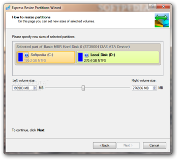 Partition Manager 12 Server screenshot 13