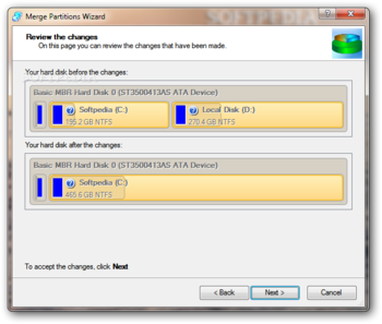 Partition Manager 12 Server screenshot 14