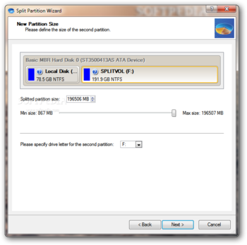 Partition Manager 12 Server screenshot 15