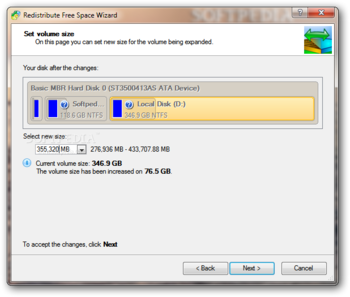 Partition Manager 12 Server screenshot 16