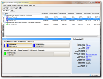 Partition Manager 12 Server screenshot 4