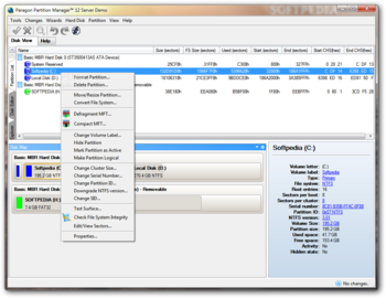 Partition Manager 12 Server screenshot 5