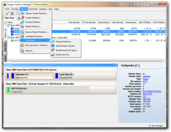 Partition Manager 12 Server screenshot 6