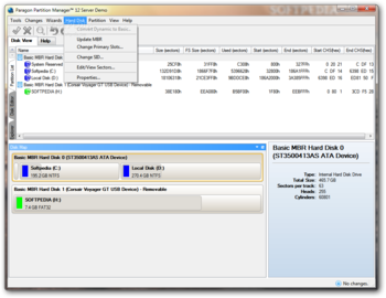 Partition Manager 12 Server screenshot 7