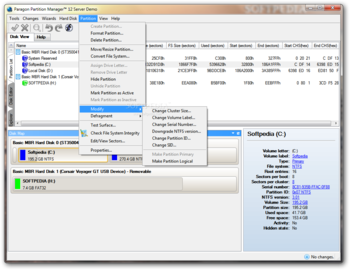 Partition Manager 12 Server screenshot 8