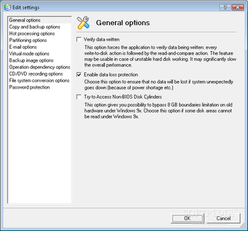 Partition Manager Enterprise Server Edition screenshot 7