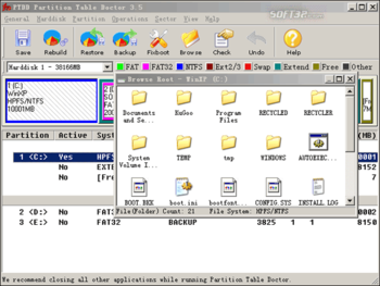 Partition Recovery for Windows screenshot 2