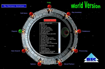 Partracr Inventory screenshot
