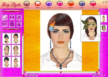 Party Styler screenshot 2
