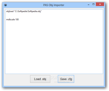 PAS Obj Importer screenshot