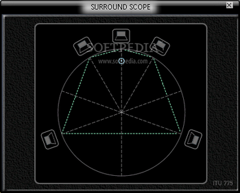 PAS Surround Meter 5.1 Standard screenshot 2