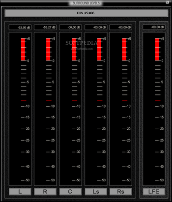 PAS Surround Meter 5.1 Standard screenshot 4