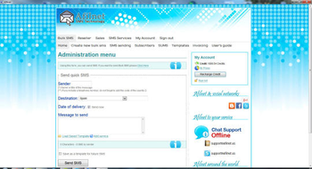 PasarelaSMS screenshot 2