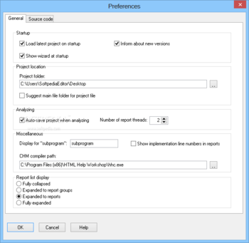 Pascal Analyzer screenshot 10