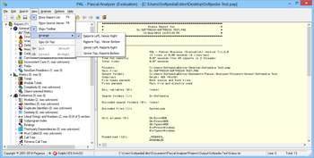 Pascal Analyzer screenshot 3