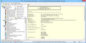 Pascal Analyzer screenshot 4