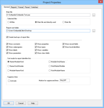 Pascal Analyzer screenshot 5
