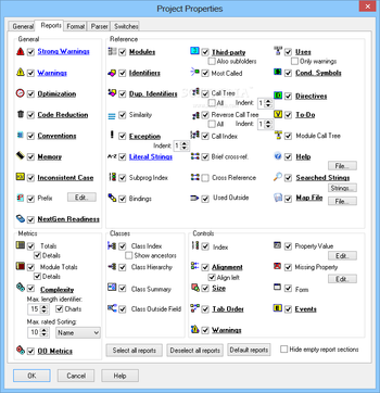 Pascal Analyzer screenshot 6