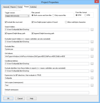 Pascal Analyzer screenshot 8