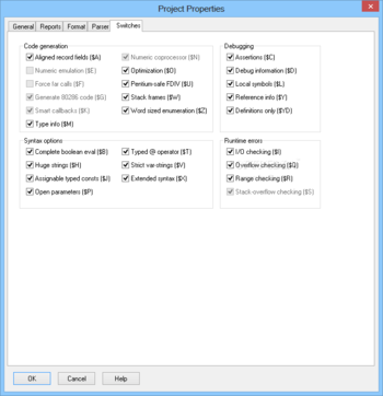 Pascal Analyzer screenshot 9
