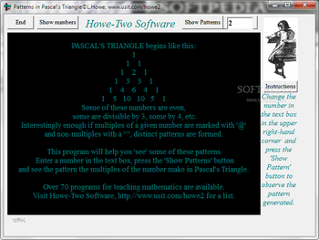 Pascal's Triangle screenshot