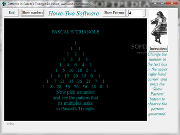 Pascal's Triangle screenshot 2