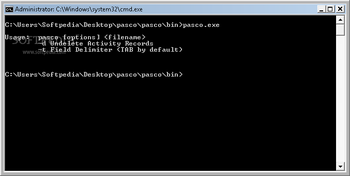 Pasco screenshot