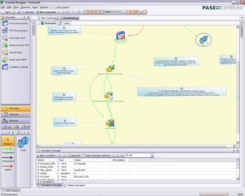 PaseoExpress Community Edition screenshot