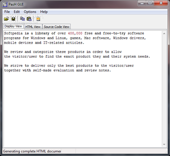 PasGUI screenshot