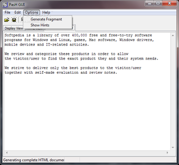 PasGUI screenshot 4