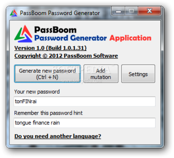 PassBoom Password Generator screenshot 2