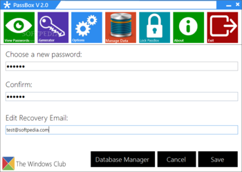 PassBox Portable screenshot 4