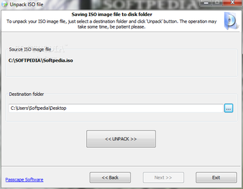 Passcape ISO Burner screenshot 2