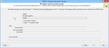 Passcape Outlook Password Recovery screenshot 2