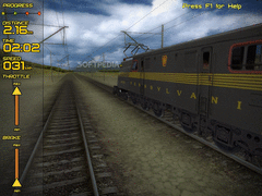 Passenger Train Simulator screenshot 5