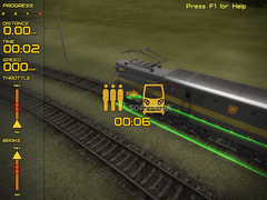 Passenger Train Simulator screenshot 8