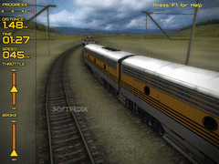 Passenger Train Simulator screenshot 9
