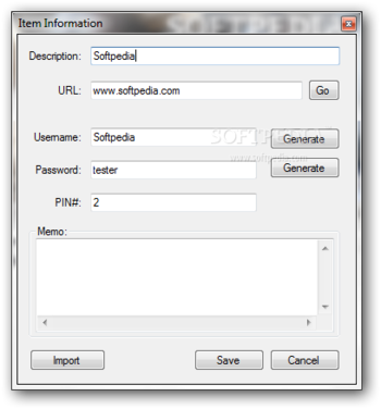 PassHelper screenshot 2