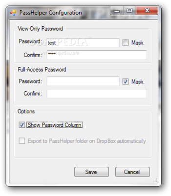 PassHelper screenshot 3