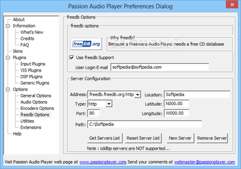 Passion Audio Player screenshot 10