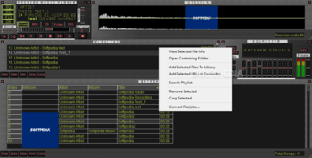 Passion Audio Player screenshot 3