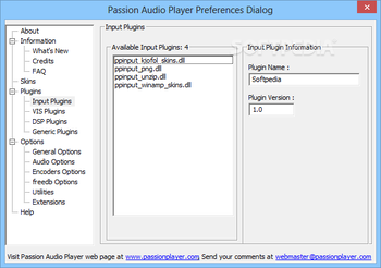 Passion Audio Player screenshot 6