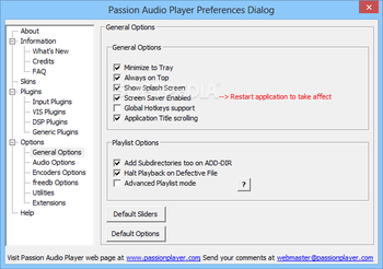 Passion Audio Player screenshot 7