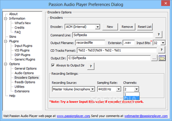 Passion Audio Player screenshot 9