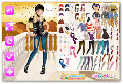 Passion for Fall Fashion Dress Up screenshot 2