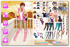 Passion for Fall Fashion Dress Up screenshot 3