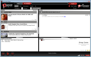 Passionato Player screenshot